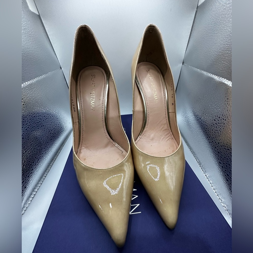 Stuart Weitzman Tan Pumps - Picture 10 of 10